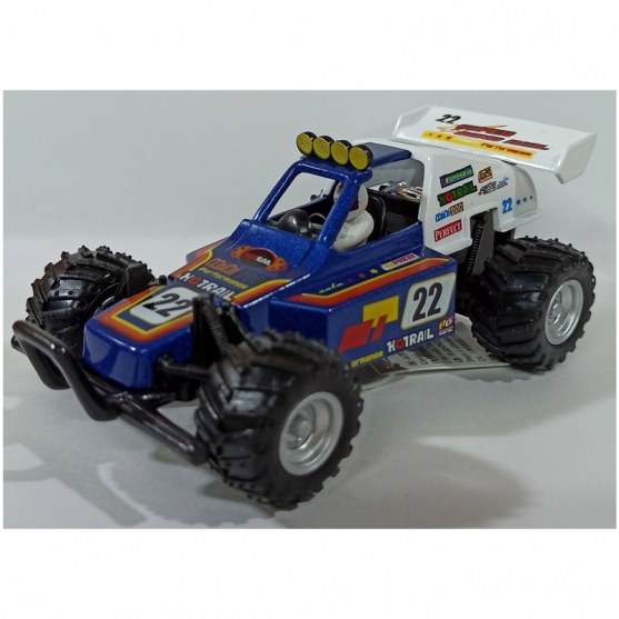 Réplica Turbo Buggy Azul, 13cm