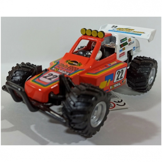Réplica Turbo Buggy Naranja, 13cm