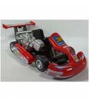 Réplica Turbo Go Kart Rojo, 13cm