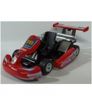 Réplica Turbo Go Kart Rojo, 13cm