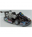 Réplica Turbo Go Kart Negro, 13cm