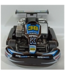 Réplica Turbo Go Kart Negro, 13cm