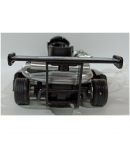 Réplica Turbo Go Kart Negro, 13cm