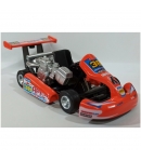 Réplica Turbo Go Kart Naranja, 13cm