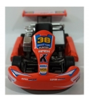 Réplica Turbo Go Kart Naranja, 13cm