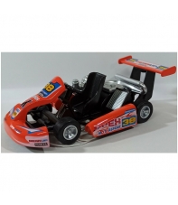 Réplica Turbo Go Kart Naranja, 13cm