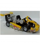 Réplica Turbo Go Kart Amarillo, 13cm