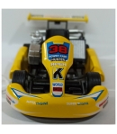 Réplica Turbo Go Kart Amarillo, 13cm