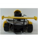 Réplica Turbo Go Kart Amarillo, 13cm