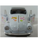 Réplica Coche Volkswagen Bettle Hippie, 1:37