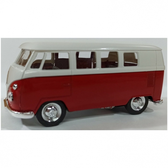 Réplica Volkswagen T1 Bus 1963, 11 cm
