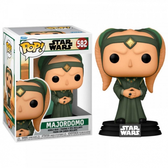 Pop! Majordomo 582 Star Wars The Book of Boba Fett