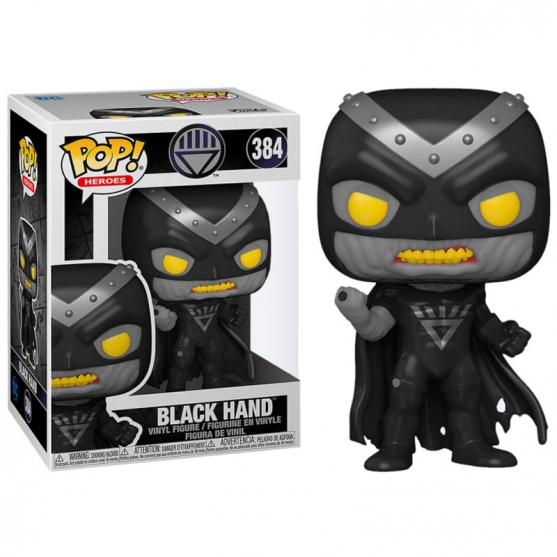 Pop! Heroes Black Hand 384 Dc Black Hand