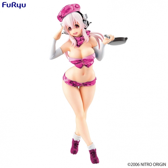 Figura Super Sonico, Super Sonico Military Special 18 cm