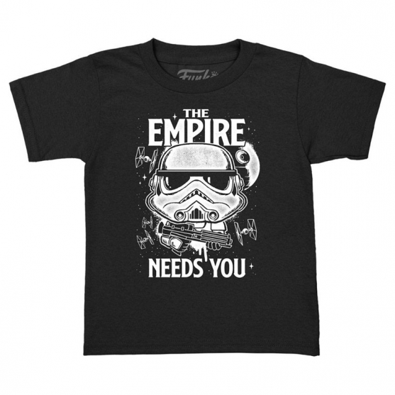Camiseta Star Wars Stormtrooper The Empire Pop, Adulto XL