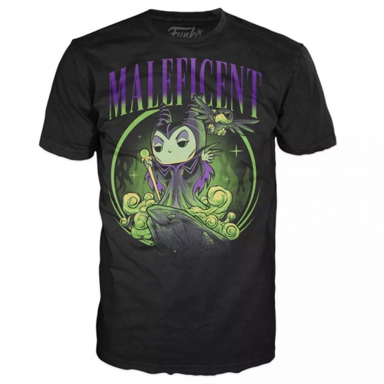 Camiseta Disney Maleficent Pop, Adulto M