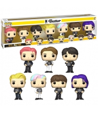Pop! Rocks Bts - Butter 7 Pack