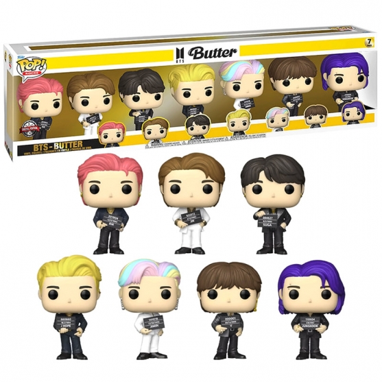 Pop! Rocks Bts - Butter 7 Pack