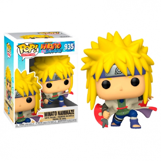 Pop! Animation Minato Namikaze 935 Naruto Shippuden