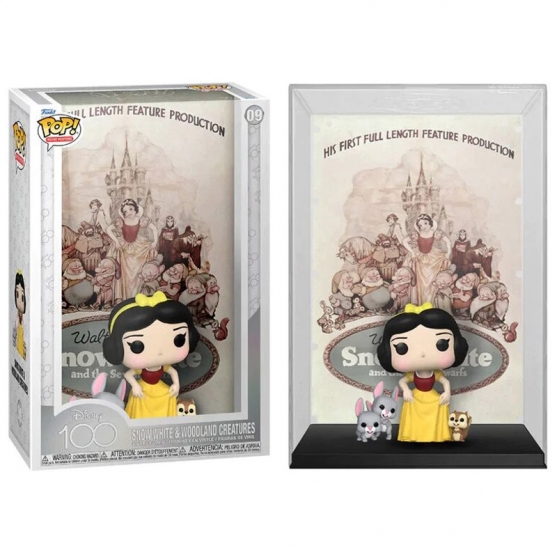 Pop! Movie Posters Snow White & Woodland Creatures 09 Disney 100