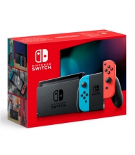 Consola Nintendo Switch , Azul/Roja, Mod.2019