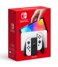 Consola Nintendo Switch Oled, Blanca