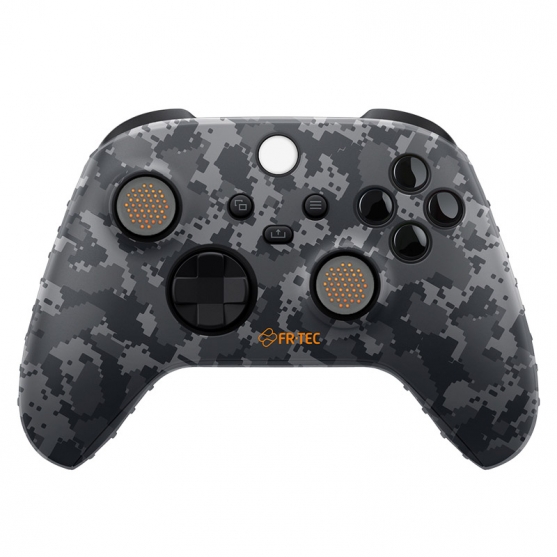 Funda Silicona y Grips, Custom Kit Digital Black