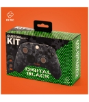 Funda Silicona y Grips, Custom Kit Digital Black