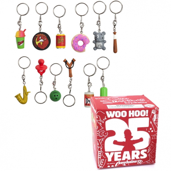 Llavero Sorpresa The Simpsons Woo Hoo! 25 Years Kidrobot