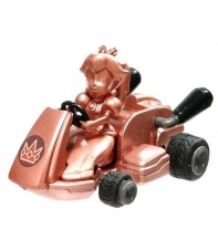 Coche Pull Back Series 2 Peach, Mario Kart 8, 4 cm