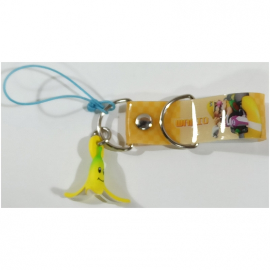 Cuelga Móvil Mario Kart Wario Plátano