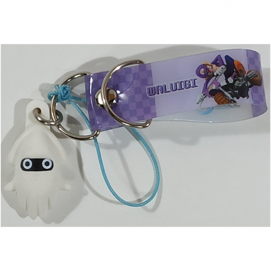 Cuelga Móvil Mario Kart Waluigi Calamar