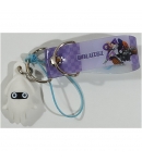 Cuelga Móvil Mario Kart Waluigi Calamar