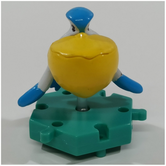 Figura Pokémon Pelipper 2 cm