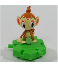 Figura Pokémon Chimchar 2 cm