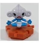 Figura Pokémon Meditite 2 cm