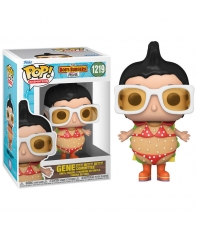Pop! Animation Gene Itty Bitty Ditty Committee 1219 The Bob's Burgers Movie