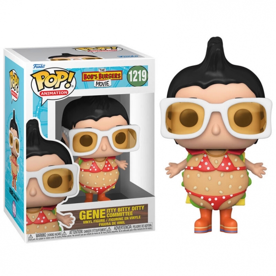 Pop! Animation Gene Itty Bitty Ditty Committee 1219 The Bob's Burgers Movie