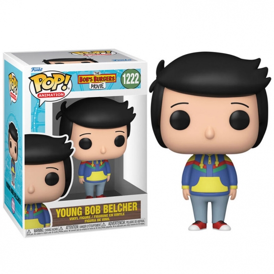 Pop! Animation Young Bob Belcher 1222 The Bob's Burgers Movie