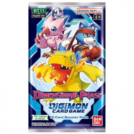 Trading Cards Digimon Card Game, Dimensional Phase