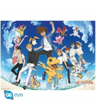 Poster Digimon Adventure Last Evolution Kizuna, 52 x 38 cm
