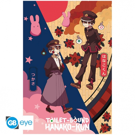 Poster Toilet-Bound Hanako-Kun, Hanako y Tsukasa, 91,5 x 61 cm