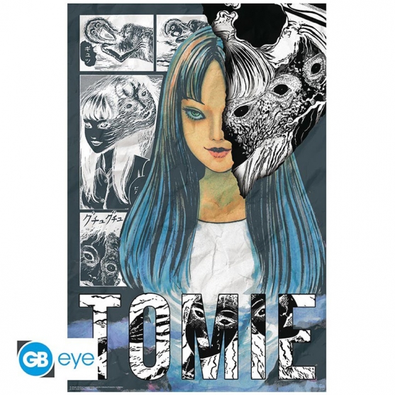 Poster Junji Ito Collection, Tomie, 91,5 x 61 cm