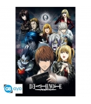 Poster Death Note Protagonistas, 91,5 x 61 cm
