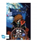 Poster Captain Harlock, 91,5 x 61 cm