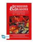 Poster Dungeons & Dragons, Basic Rules, 91,5 x 61 cm