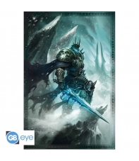 Poster World of Warcraft Lich King, 91,5 x 61 cm