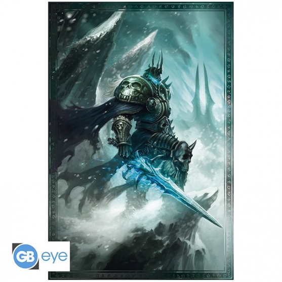 Poster World of Warcraft Lich King, 91,5 x 61 cm