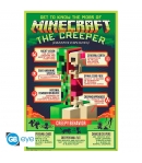 Poster Minecraft, The Creeper, 91,5 x 61 cm