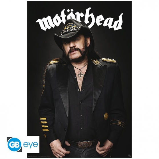 Poster Motörhead Lemmy, 91,5 x 61 cm